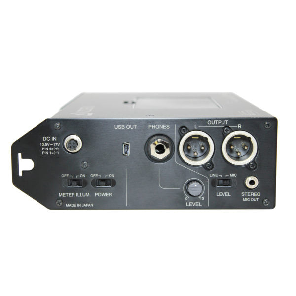 Azden AZDEN-FMX-42U 4-Channel Portable Mixer w/ USB Digital Output