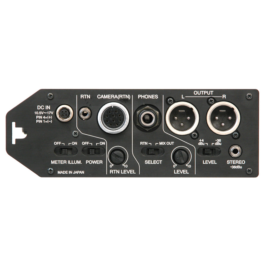 Azden AZDEN-FMX-42a 4-channel Portable Mixer w/ 10-Pin Output