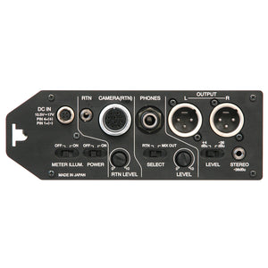 Azden AZDEN-FMX-42a 4-channel Portable Mixer w/ 10-Pin Output