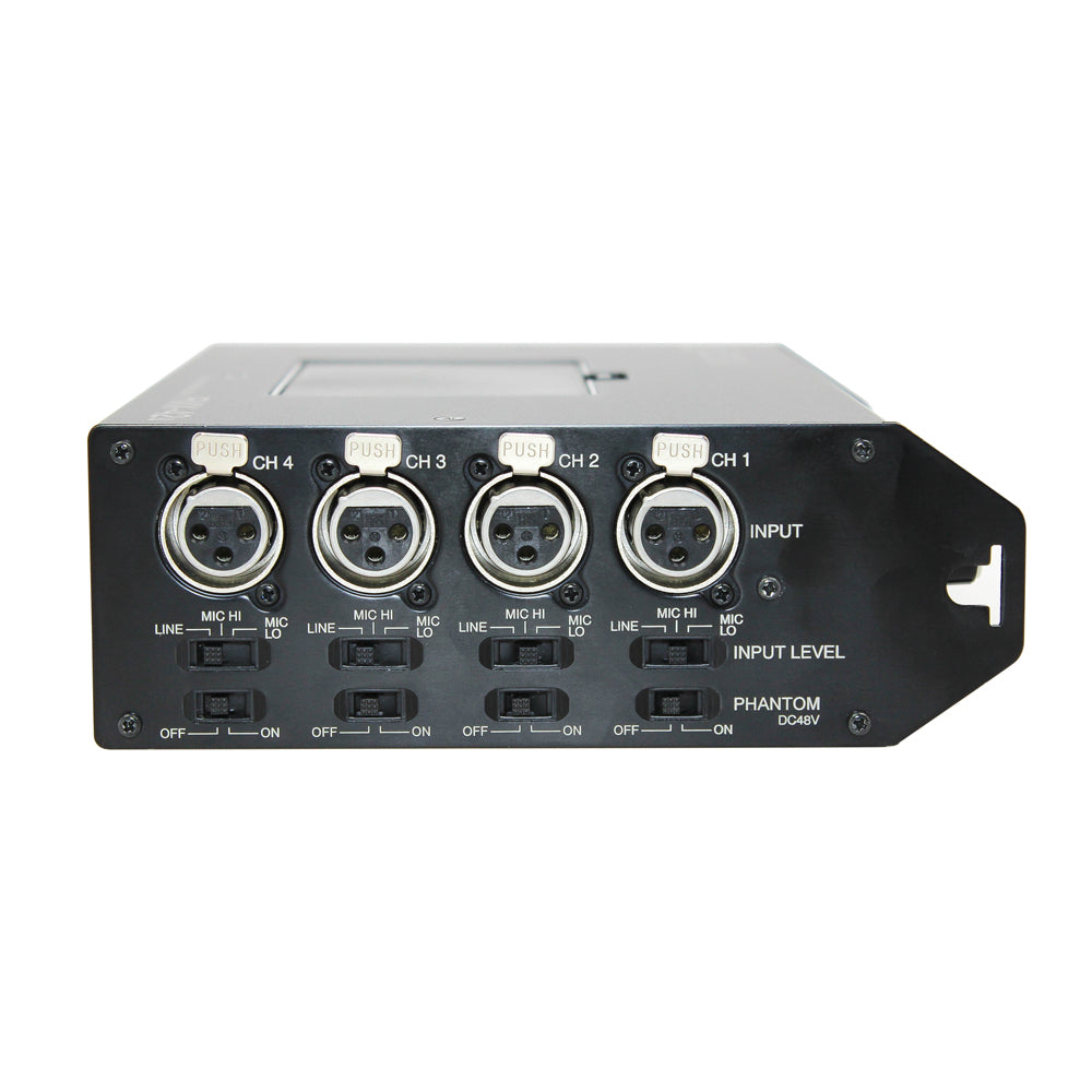 Azden AZDEN-FMX-42a 4-channel Portable Mixer w/ 10-Pin Output