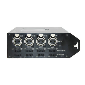 Azden AZDEN-FMX-42a 4-channel Portable Mixer w/ 10-Pin Output