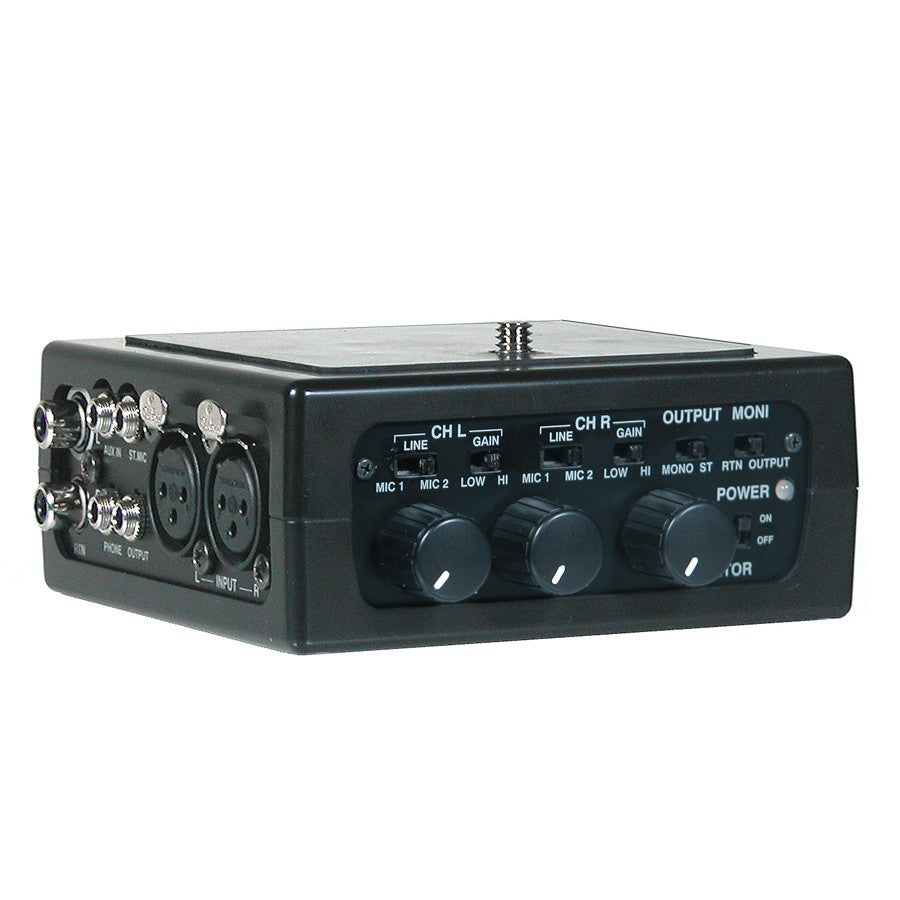 Azden AZDEN-FMX-DSLR 2-Channel Audio Mixer/Adapter for DSLR Cameras
