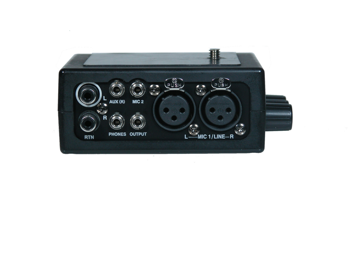 Azden AZDEN-FMX-DSLR 2-Channel Audio Mixer/Adapter for DSLR Cameras