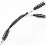Azden AZDEN-HX-Mi TRRS Adapter Cable w/ Headphone Output Jack