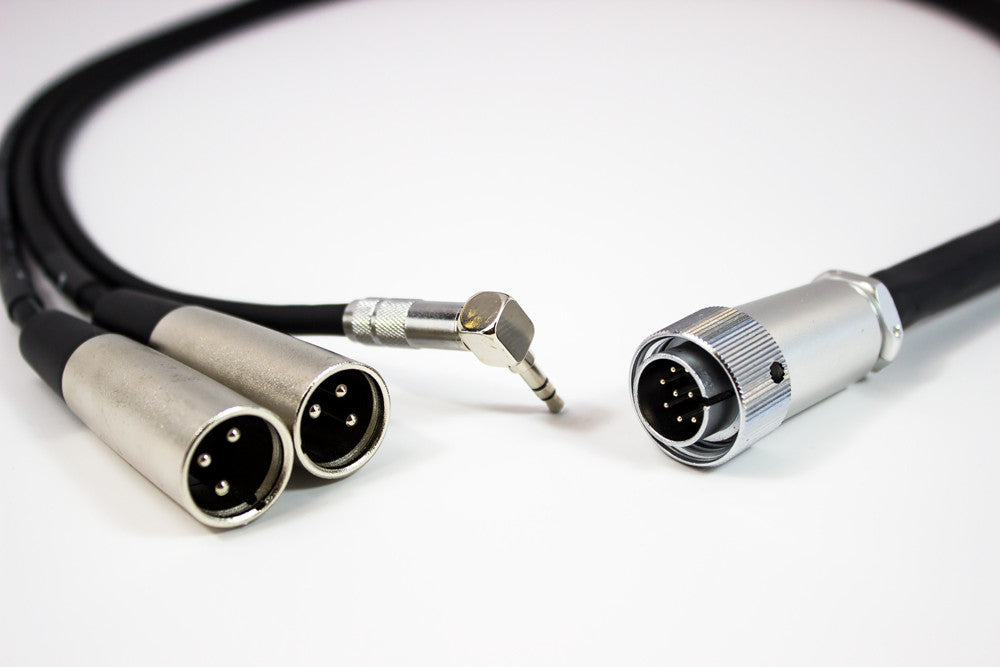 Azden AZDEN-MX-10 10-Pin to Dual-XLR Output Cable for FMX-42a Mixer