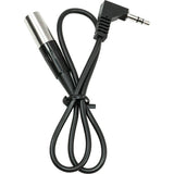 Azden AZDEN-MX-M1 3.5mm Male TRS to Mini-XLR Male Cable