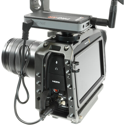 Azden AZDEN-MX-M1 3.5mm Male TRS to Mini-XLR Male Cable