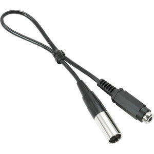 Azden AZDEN-MX-M2 3.5mm Female TRS to Mini-XLR Male Cable