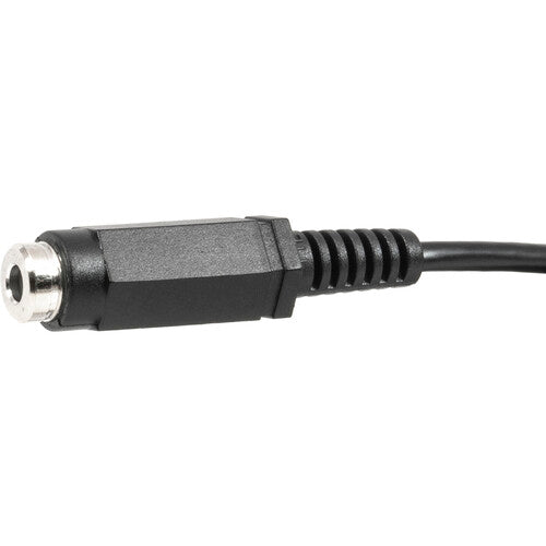 Azden AZDEN-MX-M2 3.5mm Female TRS to Mini-XLR Male Cable