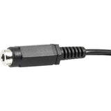 Azden AZDEN-MX-M2 3.5mm Female TRS to Mini-XLR Male Cable