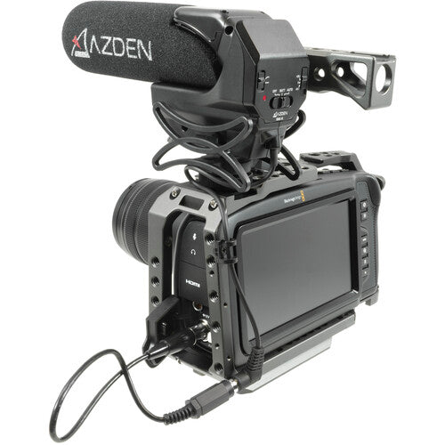 Azden AZDEN-MX-M2 3.5mm Female TRS to Mini-XLR Male Cable