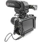 Azden AZDEN-MX-M2 3.5mm Female TRS to Mini-XLR Male Cable