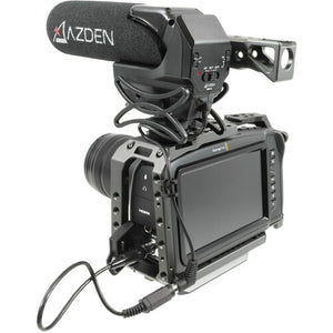 Azden AZDEN-MX-M2 3.5mm Female TRS to Mini-XLR Male Cable
