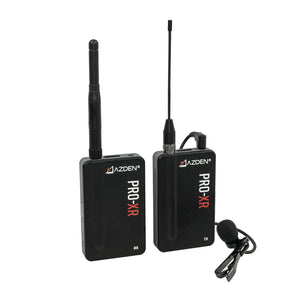 Azden AZDEN-PRO-XR 2.4GHz Digital Wireless Mic System w/ Signal Redundancy