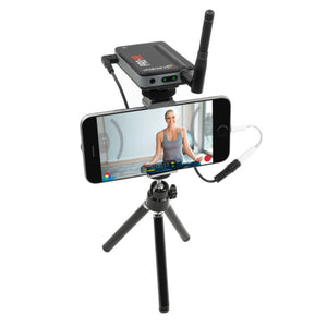 Azden AZDEN-PRO-XR 2.4GHz Digital Wireless Mic System w/ Signal Redundancy