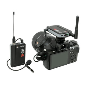 Azden AZDEN-PRO-XR 2.4GHz Digital Wireless Mic System w/ Signal Redundancy
