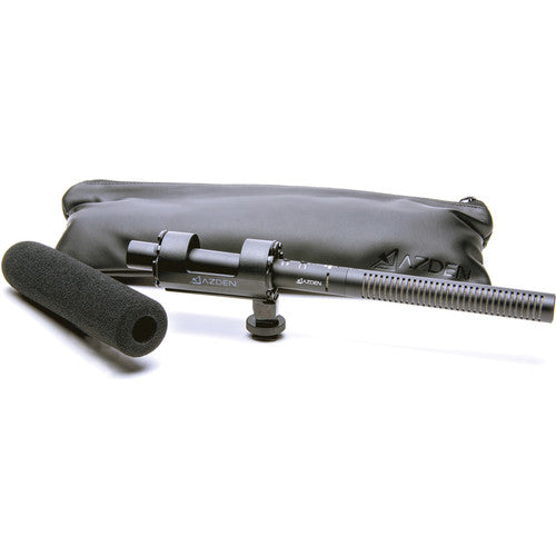 Azden AZDEN-SGM-1X Battery-Powered Shotgun Microphone w/ XLR Output