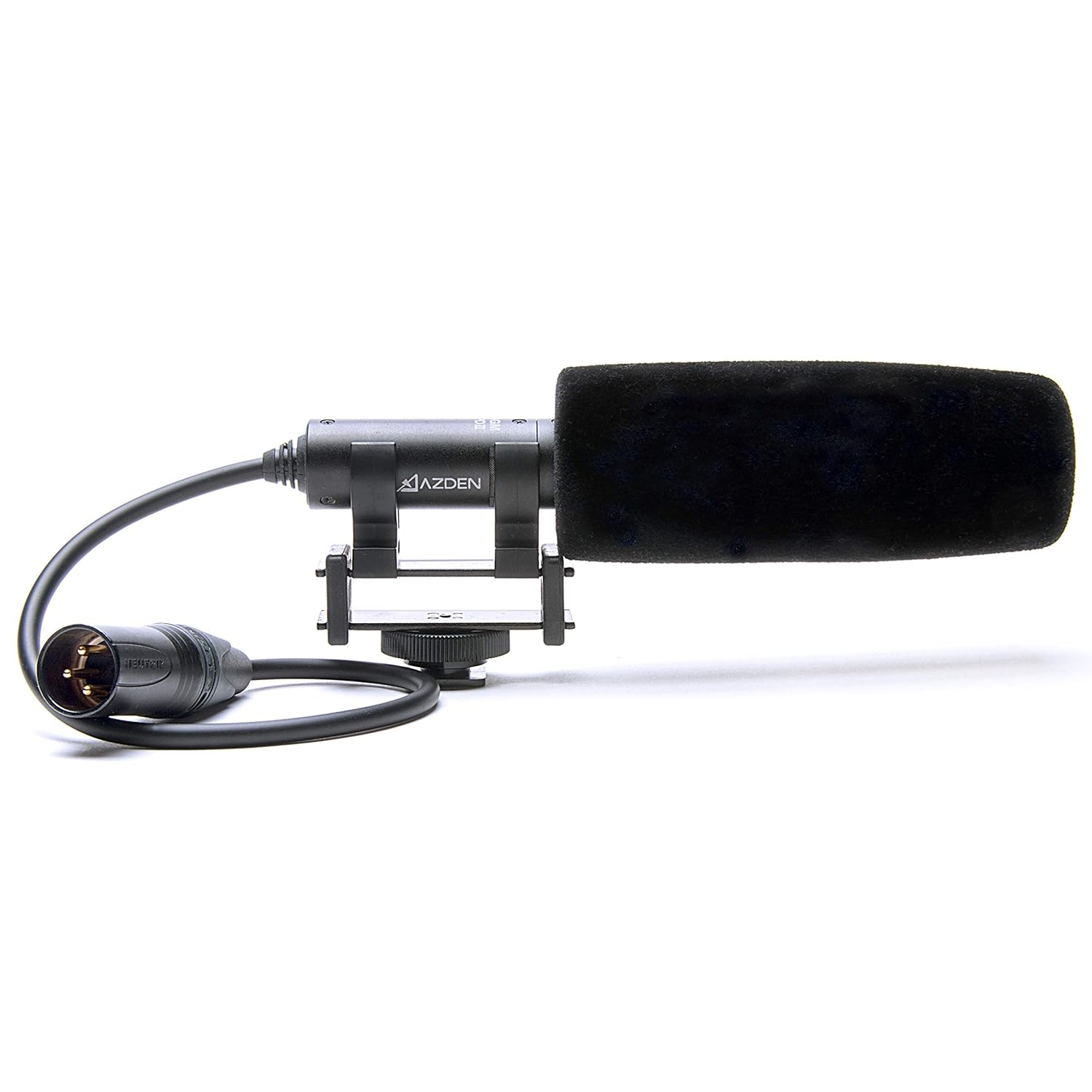 Azden AZDEN-SGM-PDII Pro Shotgun Mic w/ XLR Pigtail Output