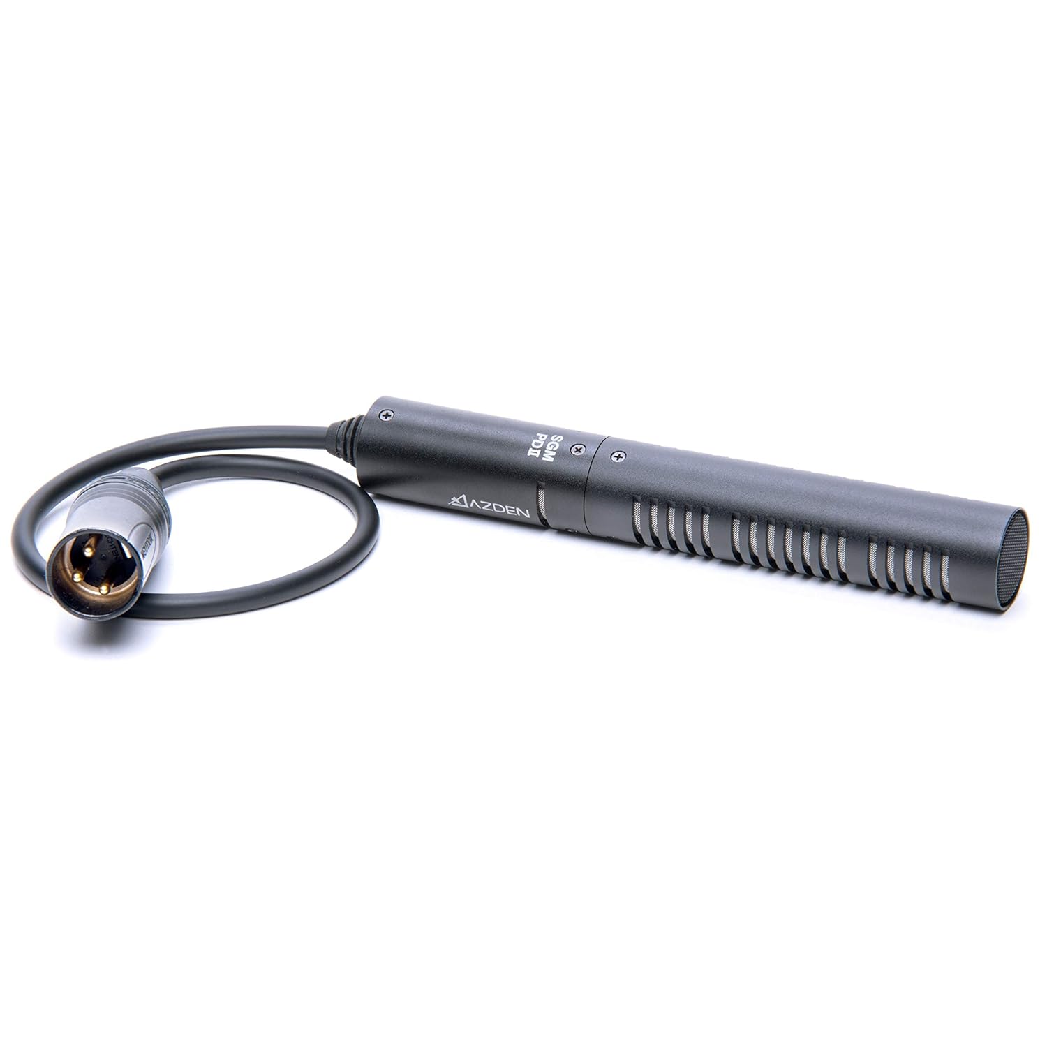 Azden AZDEN-SGM-PDII Pro Shotgun Mic w/ XLR Pigtail Output