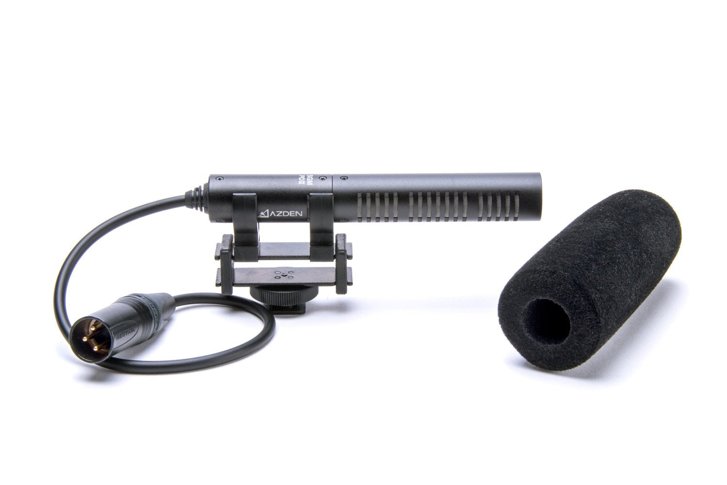 Azden AZDEN-SGM-PII Pro Shotgun Mic w/ XLR Output