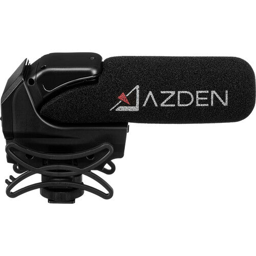 Azden AZDEN-SMX-15 Powered Shotgun Video Microphone w/ +20dB Boost