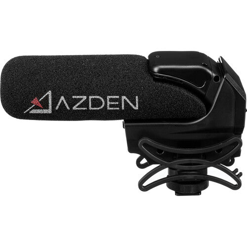 Azden AZDEN-SMX-15 Powered Shotgun Video Microphone w/ +20dB Boost