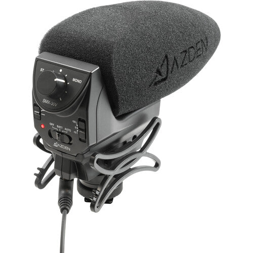 Azden AZDEN-SMX-30V Stereo/Mono Mixable Video Microphone