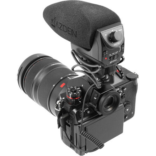 Azden AZDEN-SMX-30V Stereo/Mono Mixable Video Microphone