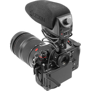 Azden AZDEN-SMX-30V Stereo/Mono Mixable Video Microphone