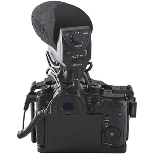 Azden AZDEN-SMX-30V Stereo/Mono Mixable Video Microphone