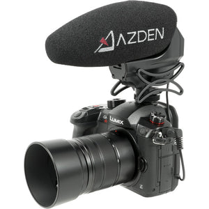 Azden AZDEN-SMX-30 Stereo/Mono Switchable Video Mic w/ +20dB Boost