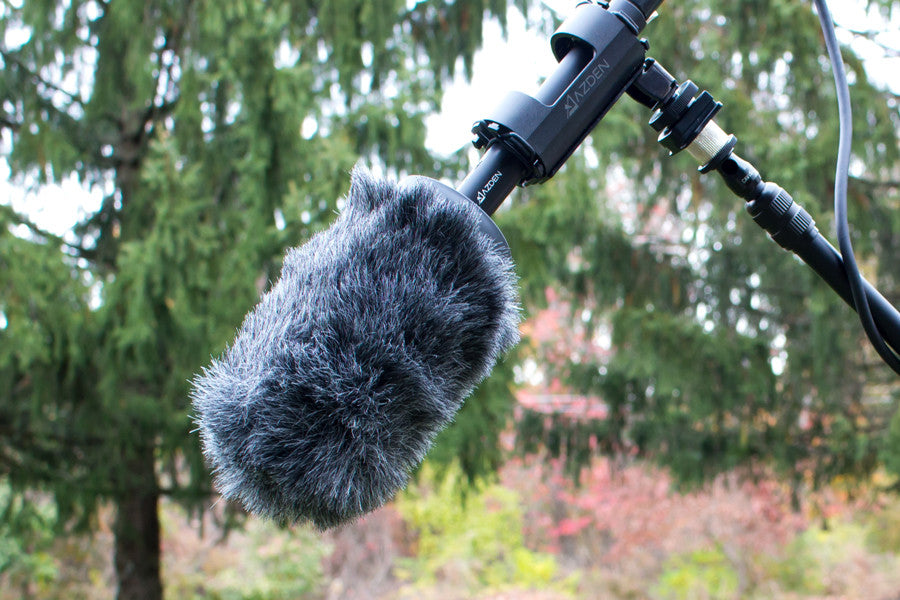 Azden AZDEN-SWS-100 5" Foam/Furry Combo Windshield for Azden Shotguns