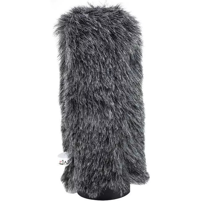 Azden AZDEN-SWS-200 8" Foam/Furry Combo Windshield for Azden Shotguns