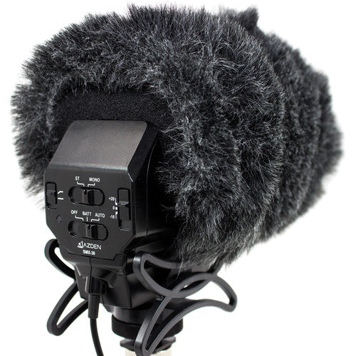 Azden AZDEN-SWS-30 Furry Windshield for SMX-30 Microphone