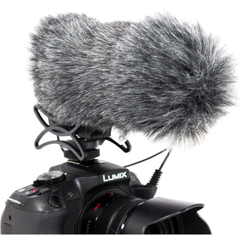 Azden AZDEN-SWS-30 Furry Windshield for SMX-30 Microphone