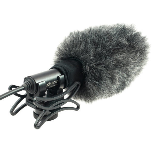 Azden AZDEN-SWS-CX Furry Windshield for SGM-250CX Cine Mic
