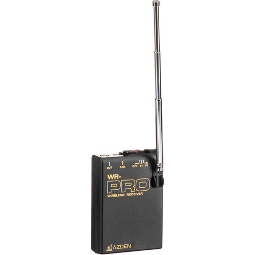 Azden AZDEN-WHX-PRO VHF Wireless Mic System w/ Wireless Handheld Mic