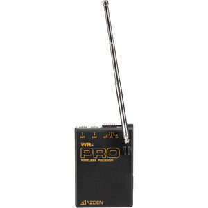 Azden AZDEN-WHX-PRO VHF Wireless Mic System w/ Wireless Handheld Mic