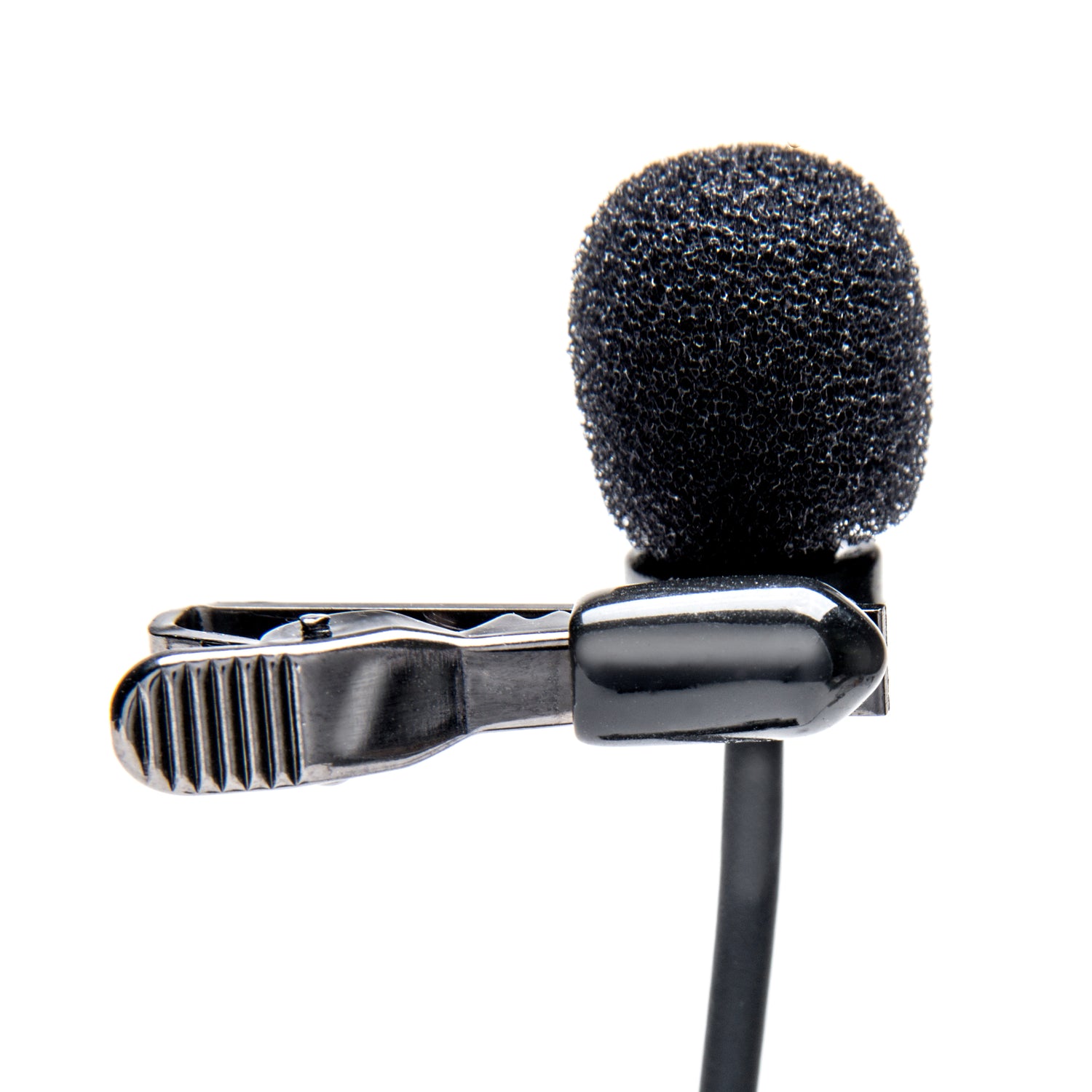 Azden EX-503i Pro Studio Lapel Mic w/ TRRS Plug for iOS & Android