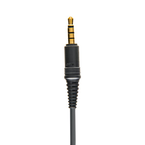 Azden EX-503i Pro Studio Lapel Mic w/ TRRS Plug for iOS & Android