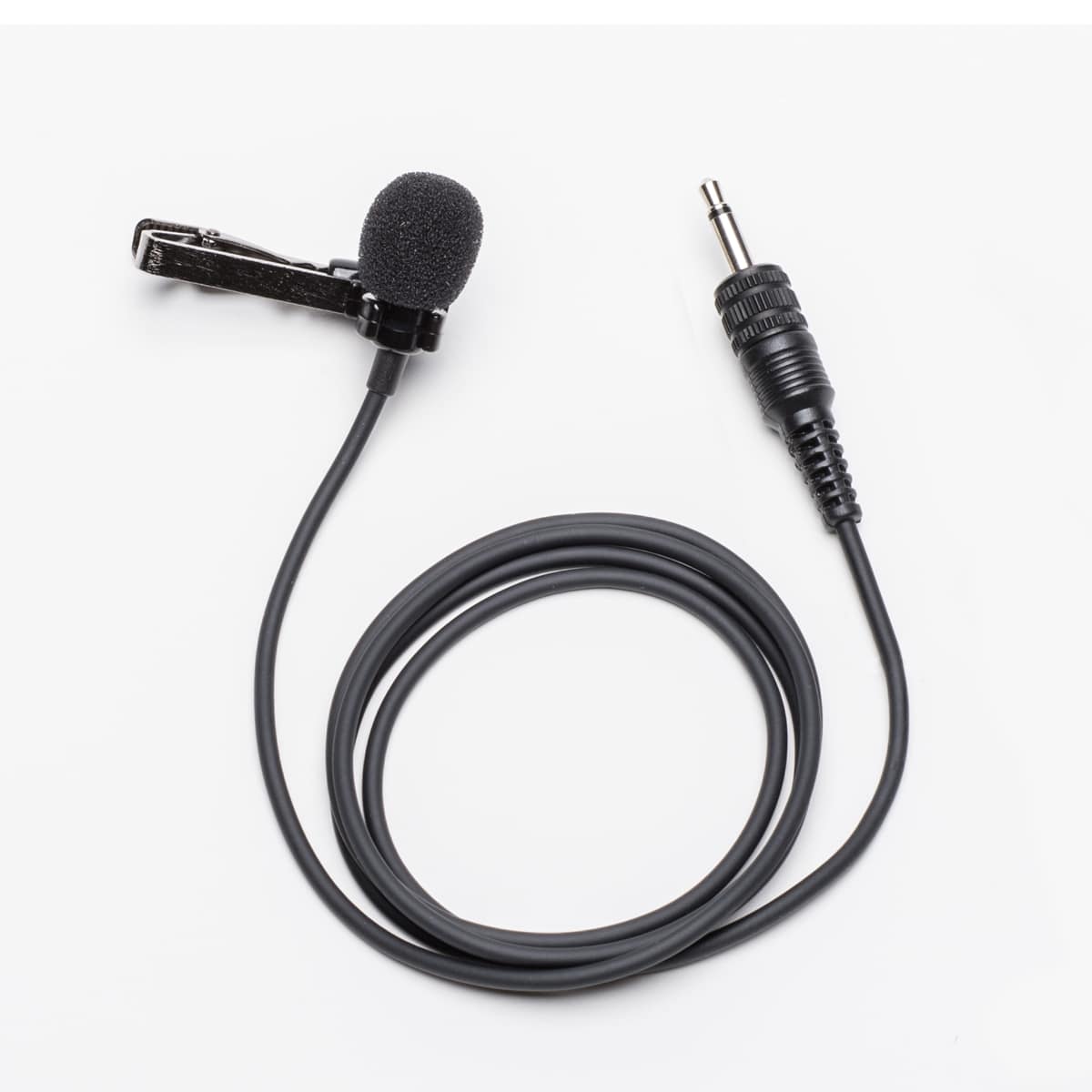 Azden EX-50L Broadcast Lapel Mic w/ Locking 3.5mm Plug