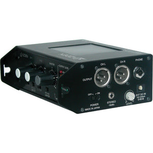 Azden FMX-22 Professional Portable Mixer w/ 2 XLR Inputs