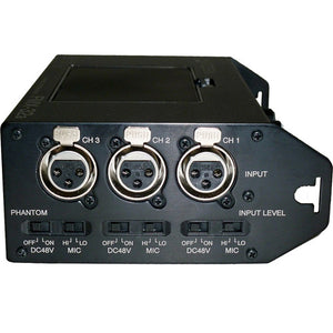 Azden FMX-32a Professional Portable Mixer