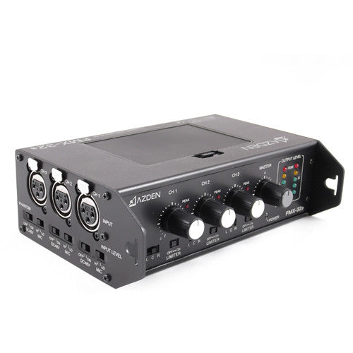 Azden FMX-32a Professional Portable Mixer