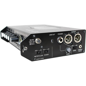 Azden FMX-42U 4-Channel Portable Mixer w/ USB Digital Output