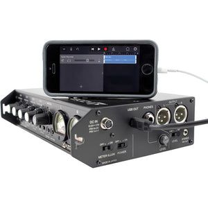 Azden FMX-42U 4-Channel Portable Mixer w/ USB Digital Output