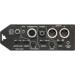 Azden FMX-42a 4-channel Portable Mixer w/ 10-Pin Output