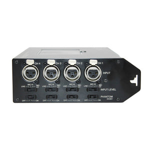 Azden FMX-42a 4-channel Portable Mixer w/ 10-Pin Output