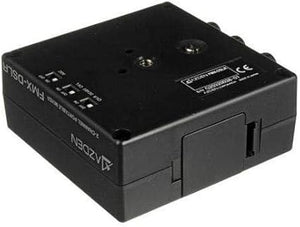 Azden FMX-DSLR 2-Channel Audio Mixer/Adapter for DSLR Cameras