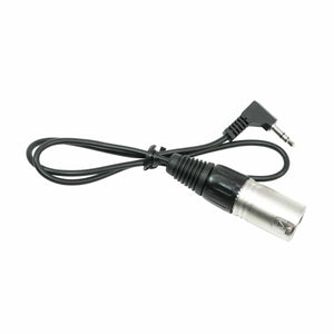 Azden MX-R1 3.5mm male TRS to XLR male cable